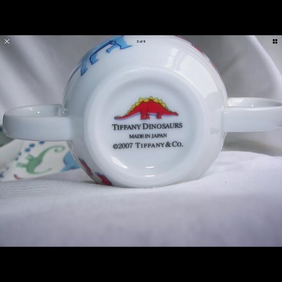 Tiffany & Co. Child Ceramic Feeding Set - Picture 5 of 5